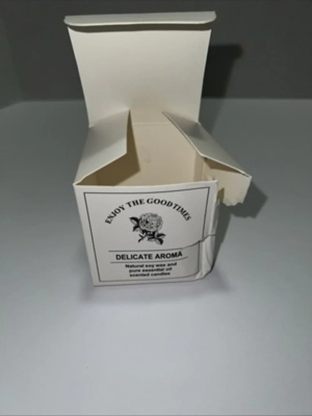 Enjoy The Goodtimes Candle 60th Birthday Queen, Natural Soy Wax + Essential Oil